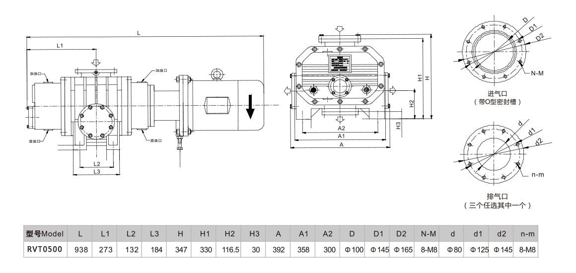 RVT0500罗茨真空泵安装图.png